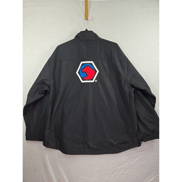NEW Matco Tools Berne Soft Shell Black Jacket Coat Embroidered Men 2XL Mechanic - Picture 7 of 10